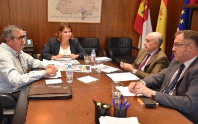 Fomento colaborará con la localidad de Maqueda en proyectos de urbanismo y carreteras