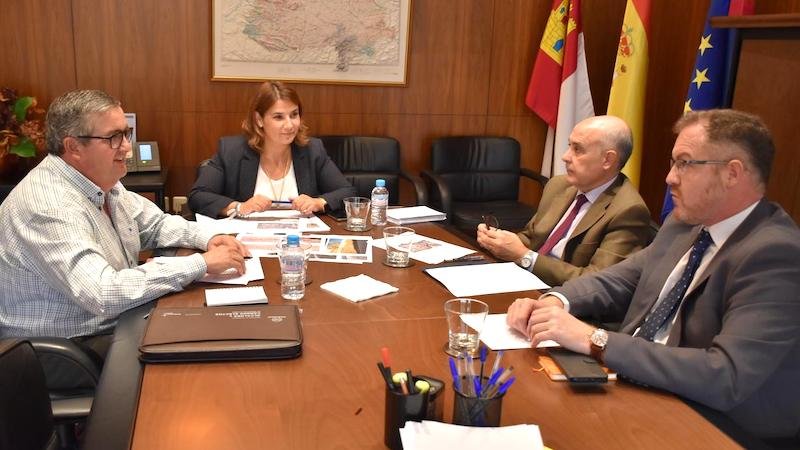 Fomento colaborará con la localidad de Maqueda en proyectos de urbanismo y carreteras