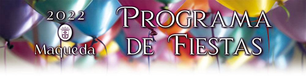 Programa de Fiestas Maqueda 2022