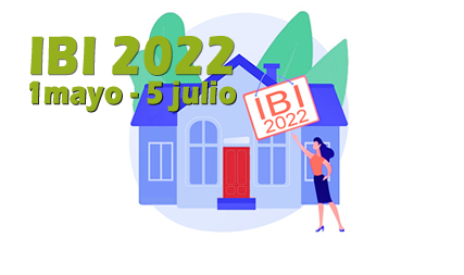 El OAPGT ha incluido en la página de inicio de su WEB y SEDE una noticia informando sobre la puesta al cobro del IBI del ejercicio 2022.