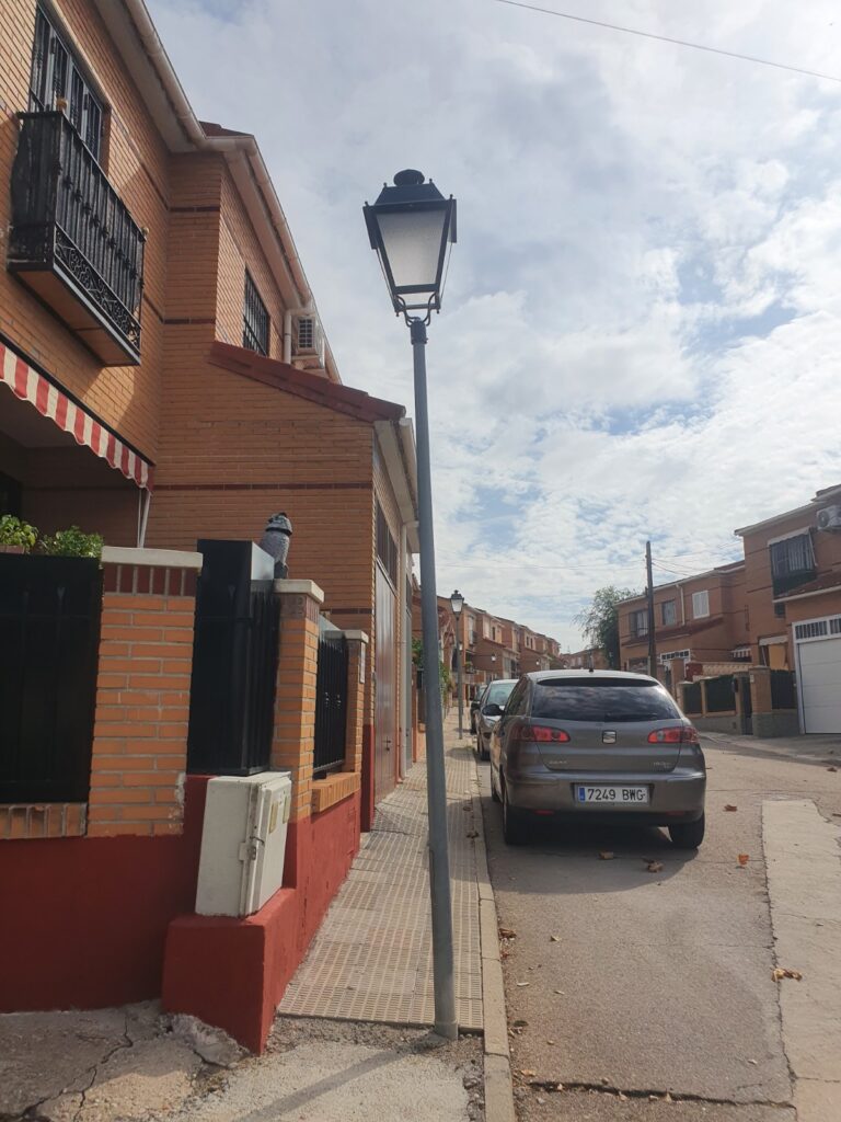 El Ayuntamiento de Maqueda sigue apostando por el plan de renovación del alumbrado de nuestra localidad y por la eficiencia energética