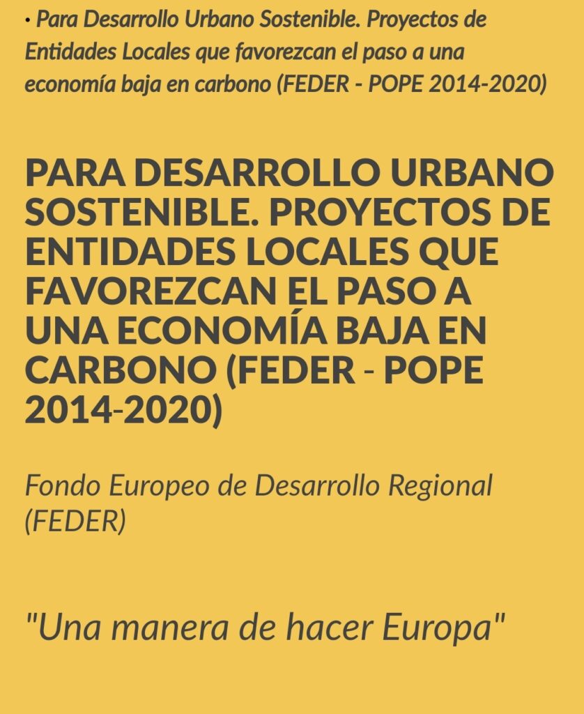 El Ayuntamiento de Maqueda sigue apostando por el plan de renovación del alumbrado de nuestra localidad y por la eficiencia energética