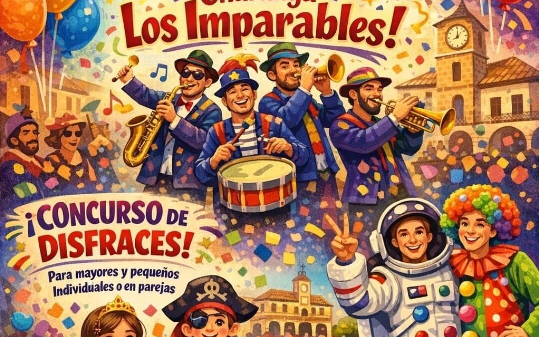 🎭 Gran Día de Carnaval en Maqueda