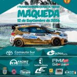 Cartel oficial del I Tramo Cronometrado de Tierra Maqueda 2026